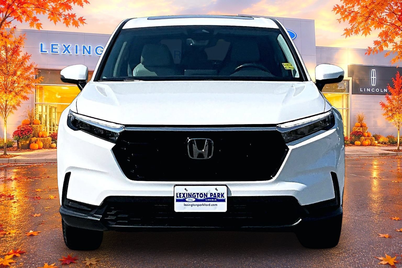 Used 2024 Honda CR-V EX-L image 2