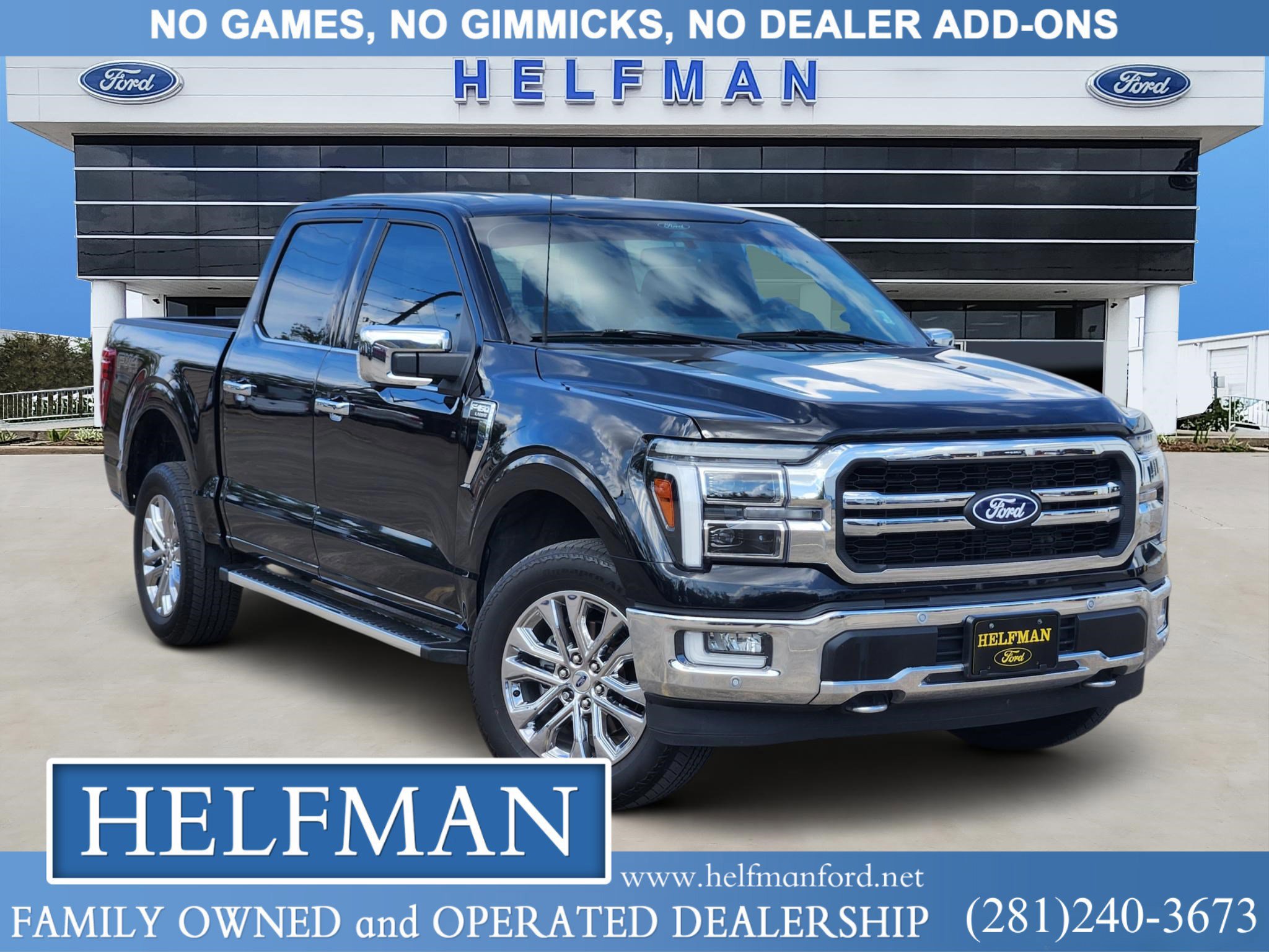 Certified 2024 Ford F150 Lariat w/ FX4 Off-Road Package image 4