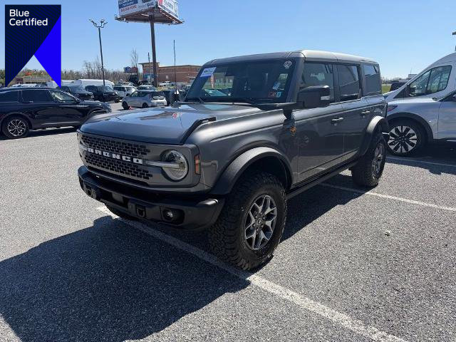 Certified 2023 Ford Bronco Badlands