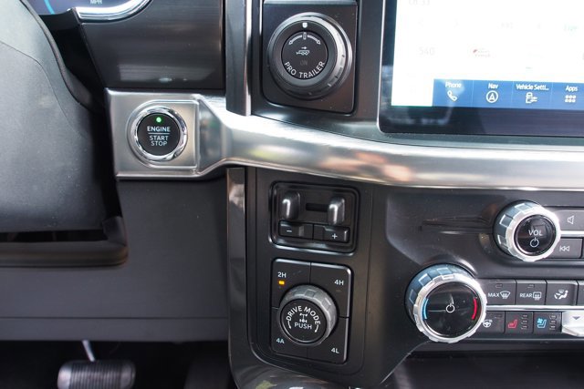 Certified 2022 Ford F150 Lariat w/ Equipment Group 502A High AWD/4WD image 24