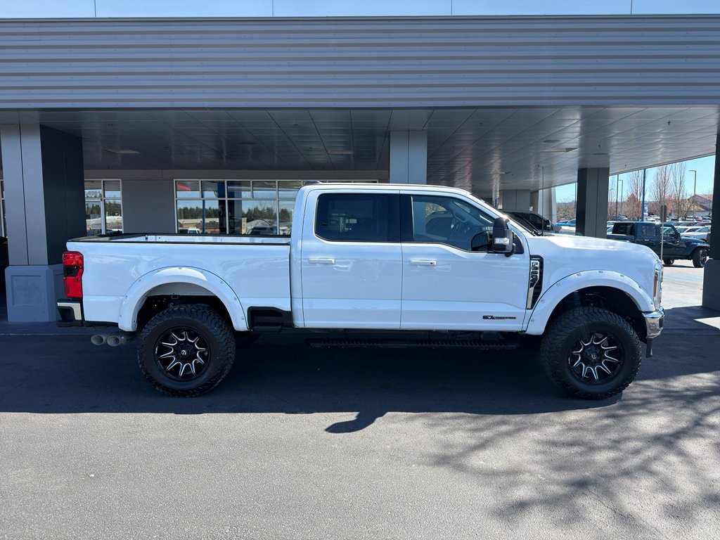 Certified 2025 Ford F350 Lariat w/ Camper Package AWD/4WD image 8