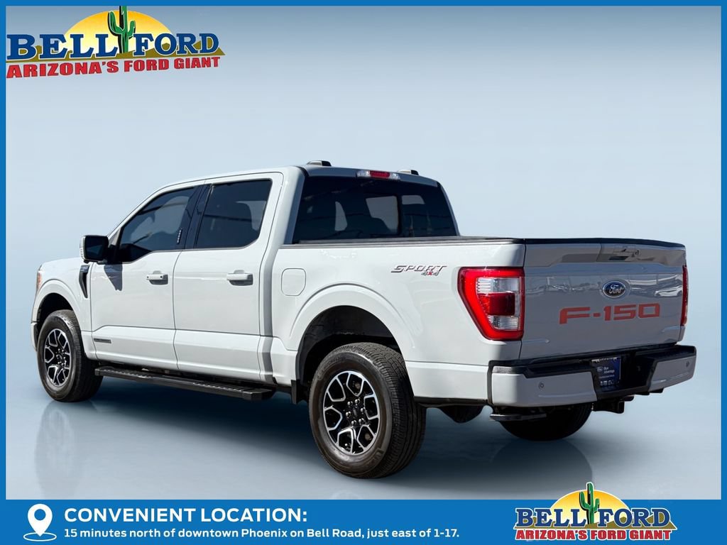 Certified 2023 Ford F150 Lariat w/ Max Trailer Tow Package AWD/4WD image 4