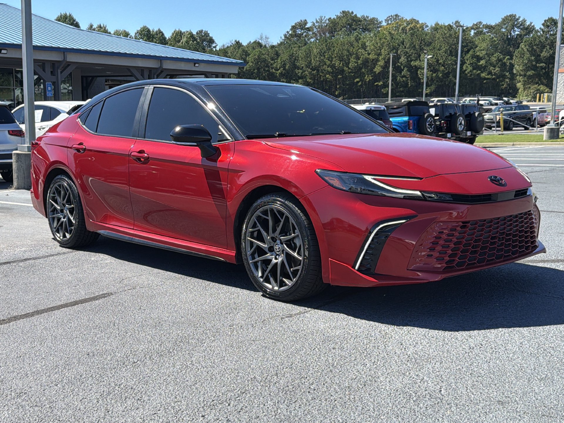 Used 2025 Toyota Camry XSE w/ Premium Package FWD image 29