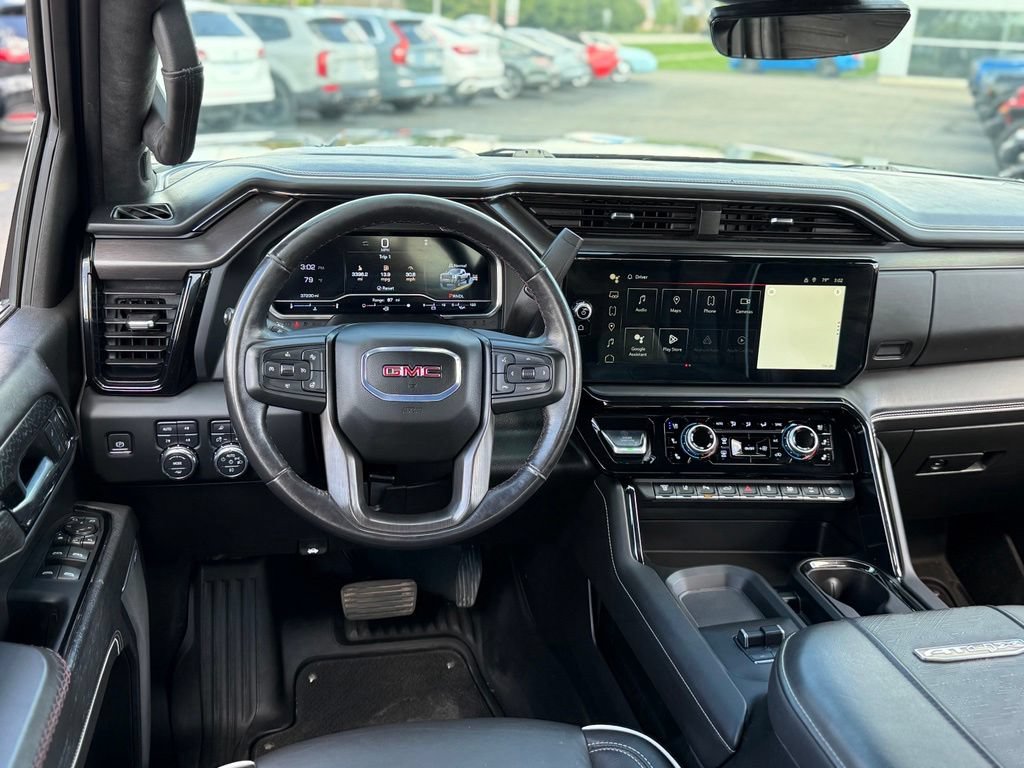 Used 2024 GMC Sierra 2500 AT4X AWD/4WD image 7