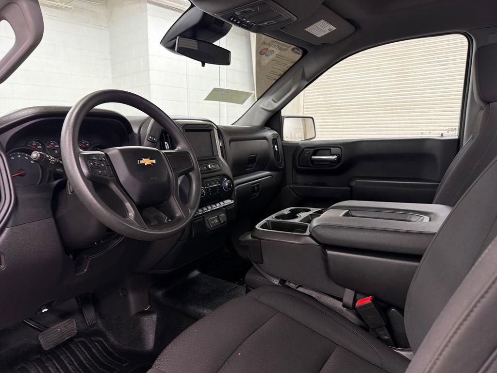 Used 2024 Chevrolet Silverado 1500 W/T w/ WT Fleet Convenience Package image 11
