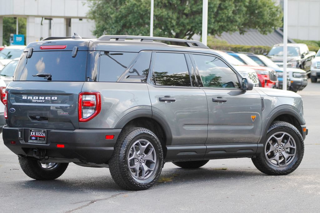 Certified 2024 Ford Bronco Sport Badlands AWD/4WD image 24