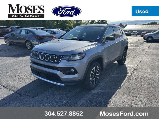 Used 2022 Jeep Compass Limited