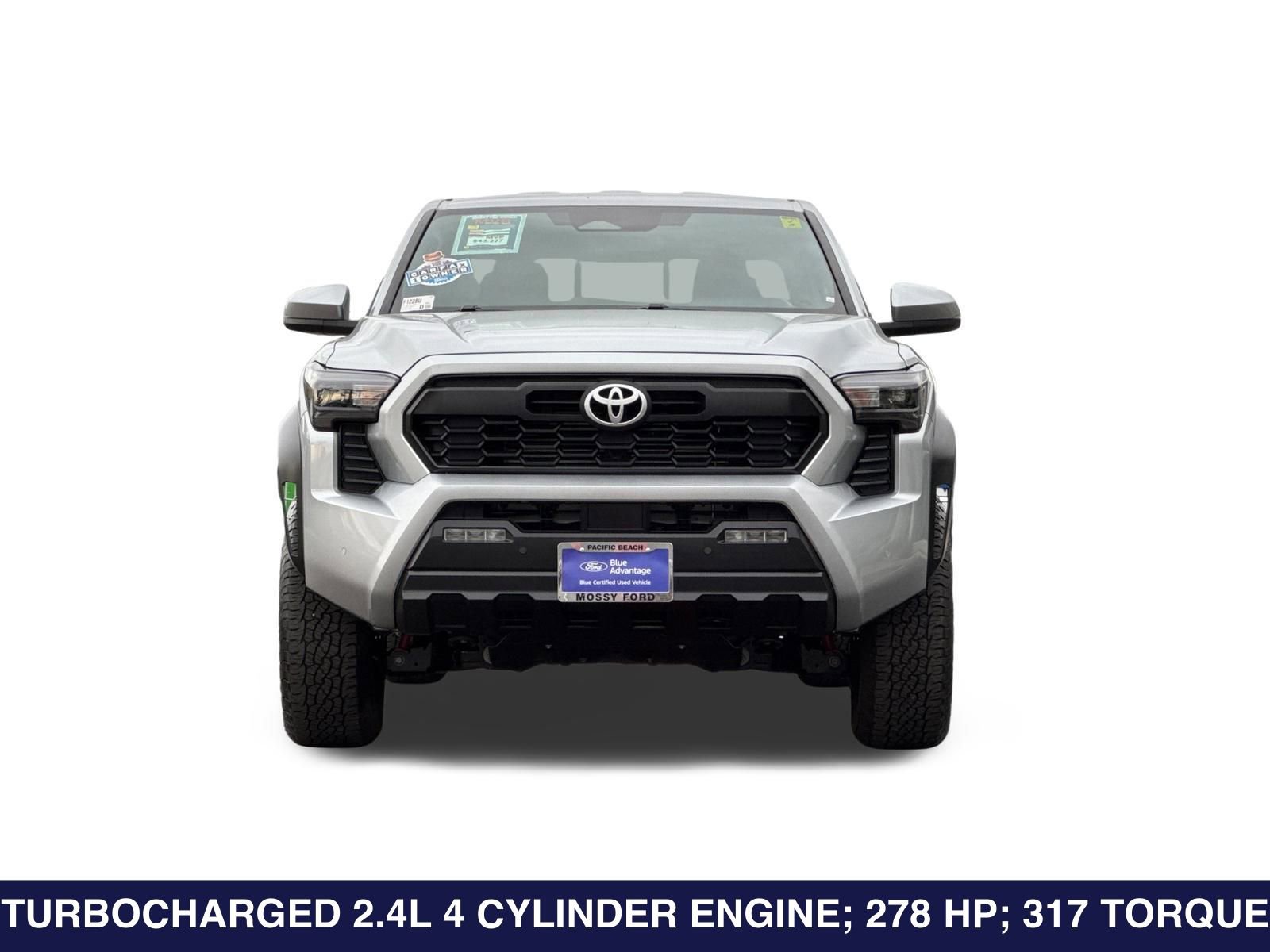 Used 2024 Toyota Tacoma TRD Off-Road w/ TRD Off Road Upgrade Package AWD/4WD image 11
