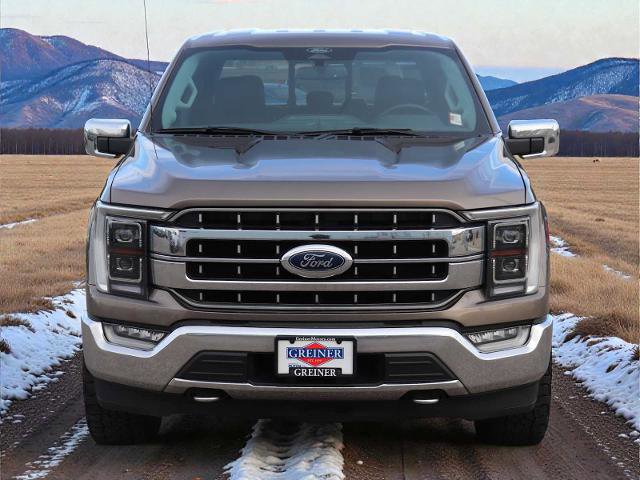 Certified 2021 Ford F150 Lariat w/ Equipment Group 502A High image 8