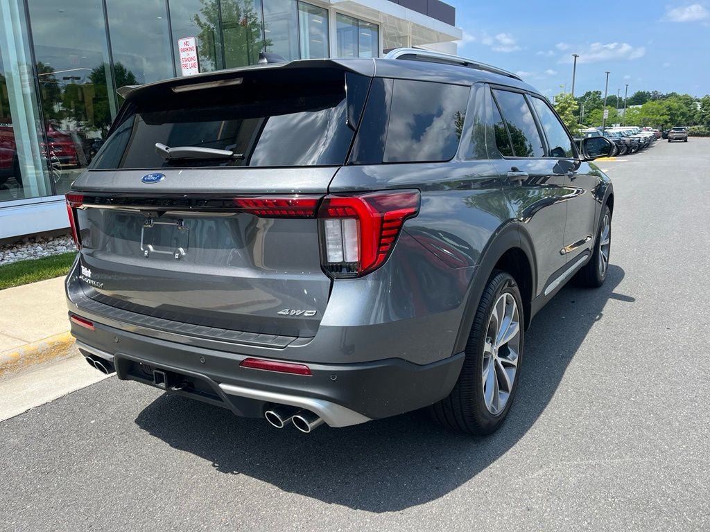 Certified 2025 Ford Explorer Platinum w/ Ultimate Package AWD/4WD image 9