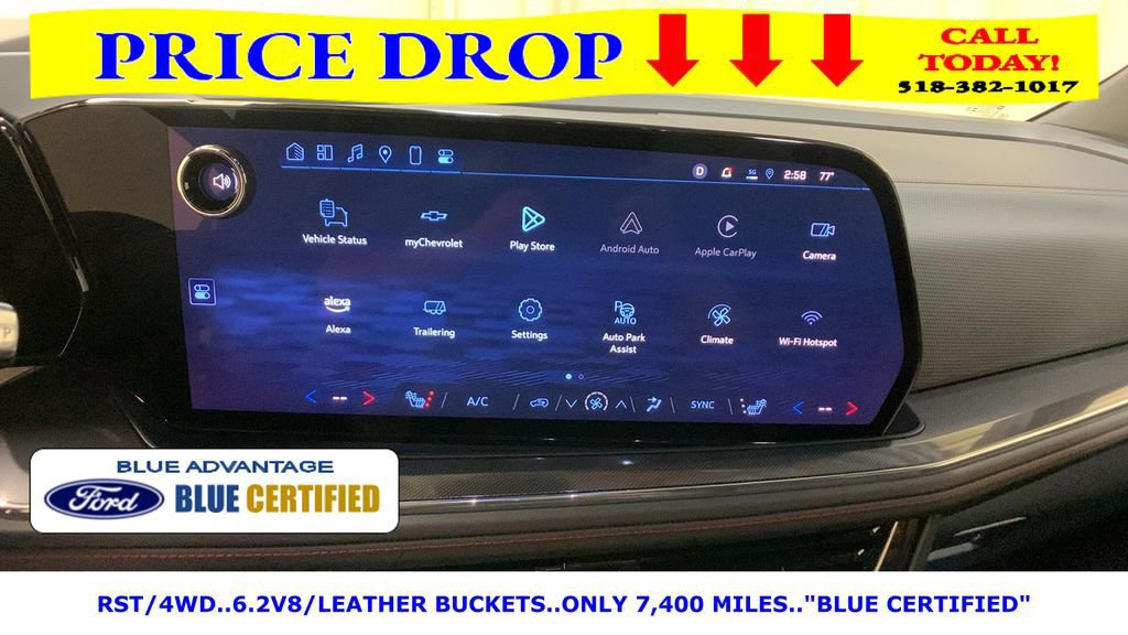 Used 2025 Chevrolet Tahoe RST w/ RST Performance Edition image 44