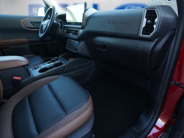 Certified 2025 Ford Bronco Sport Outer Banks w/ Outer Banks Tech Package+ image 24