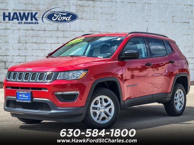 Used 2018 Jeep Compass Sport w/ Tech Group