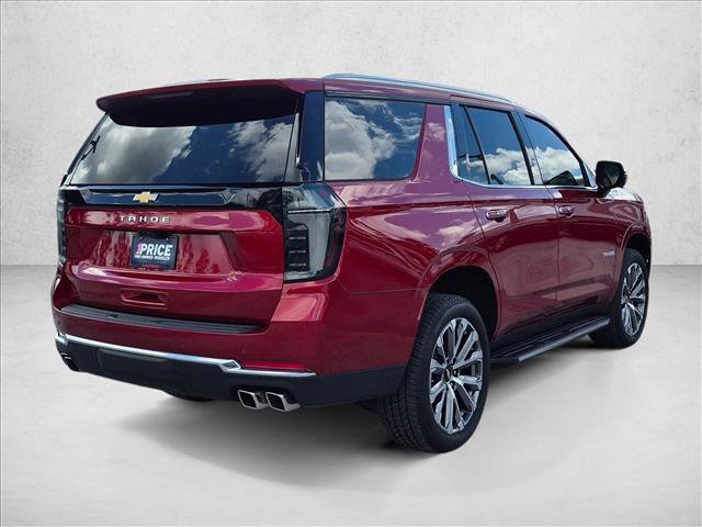 Used 2025 Chevrolet Tahoe High Country w/ Sun And Tow Package RWD image 5