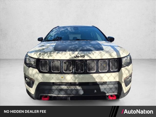 Used 2018 Jeep Compass Trailhawk