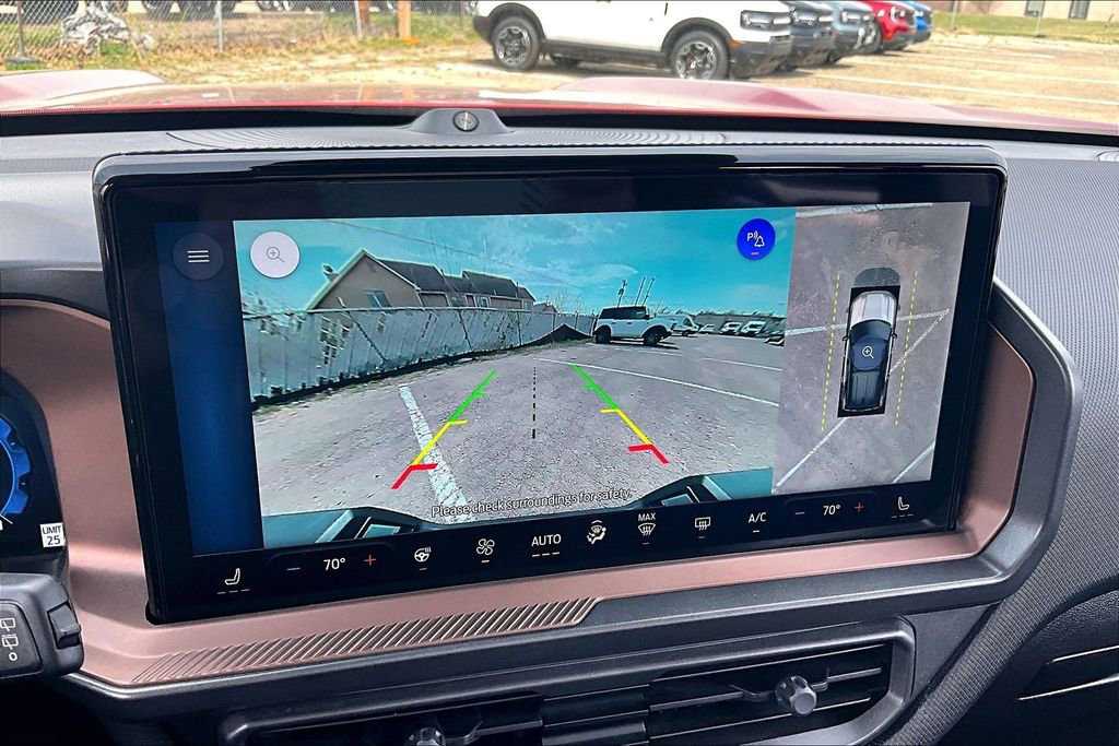 Certified 2025 Ford Bronco Sport Outer Banks w/ Outer Banks Tech Package+ image 21