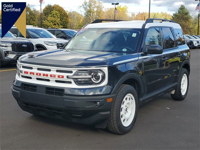 Certified 2023 Ford Bronco Sport Heritage w/ Heritage Convenience Package