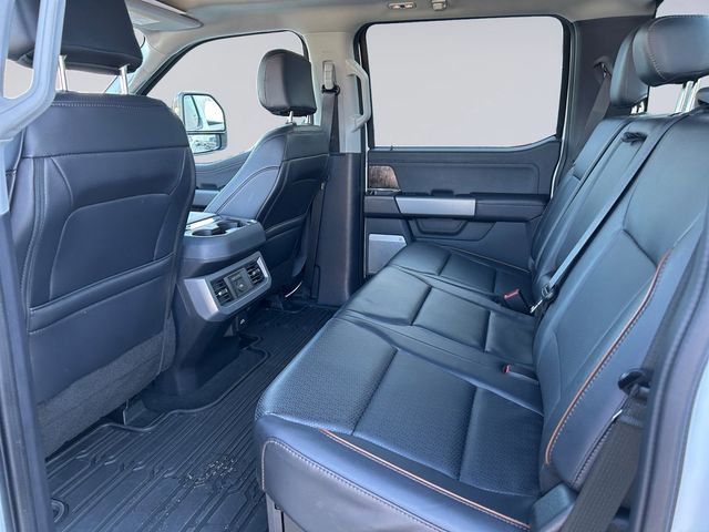 Certified 2025 Ford F350 Lariat w/ Black Appearance Package image 13