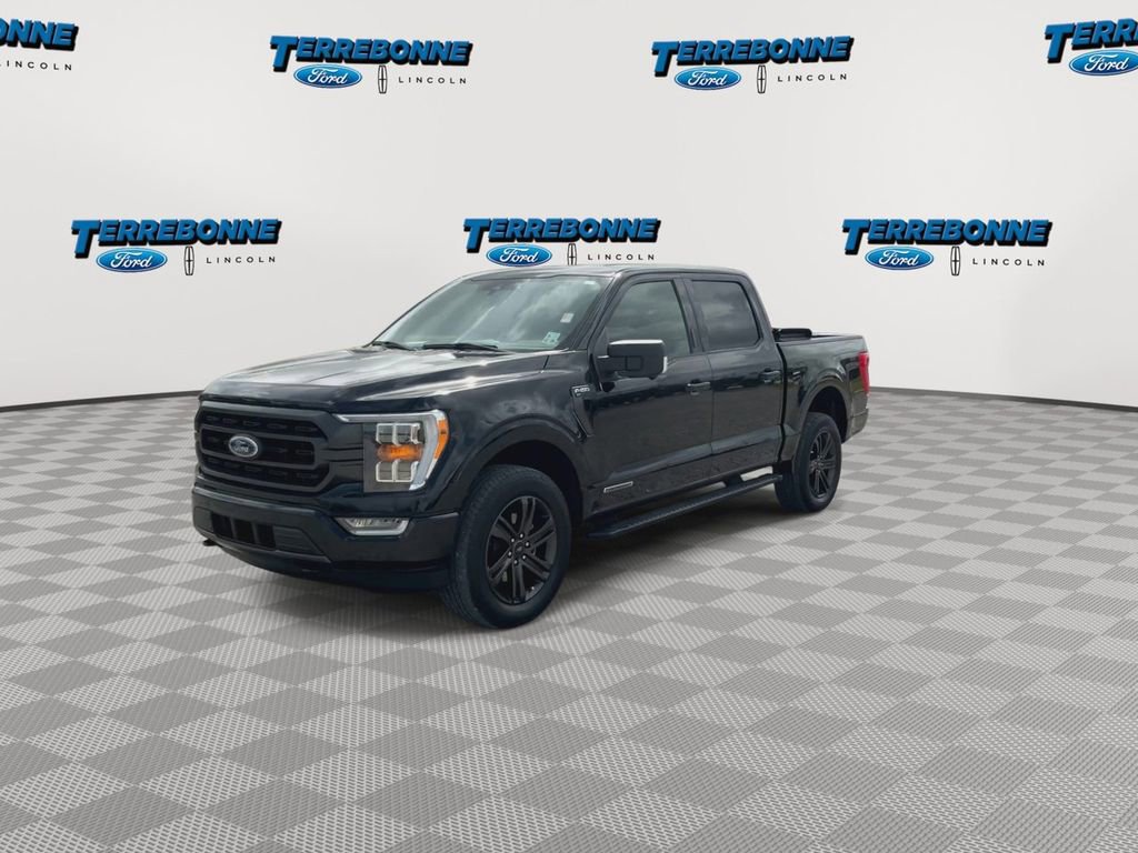 Certified 2021 Ford F150 XLT w/ Equipment Group 302A High image 2