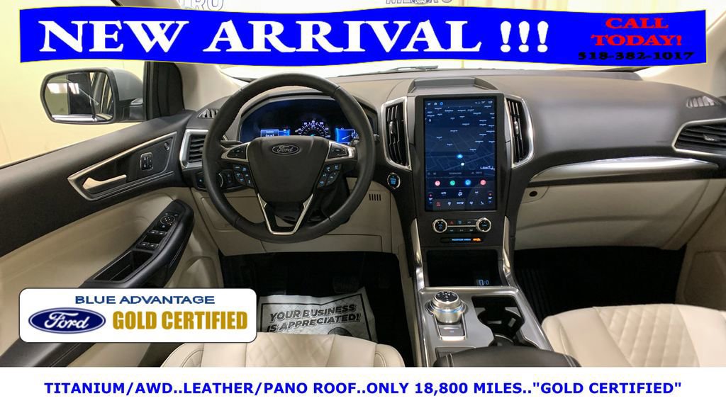 Certified 2024 Ford Edge Titanium image 29