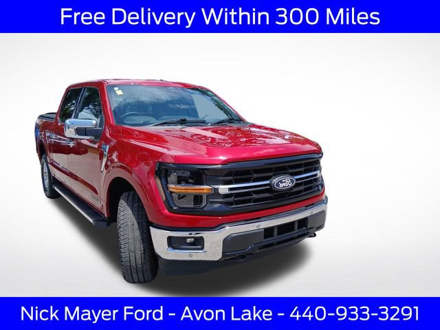 Certified 2024 Ford F150 XLT w/ Equipment Group 302A MID AWD/4WD 360° Tour