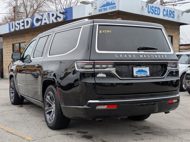 Used 2024 Jeep Grand Wagoneer L 4WD image 7