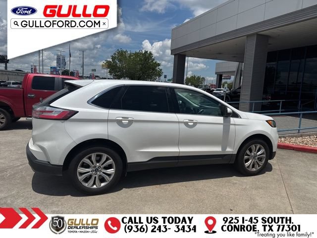 Certified 2021 Ford Edge Titanium AWD/4WD image 3