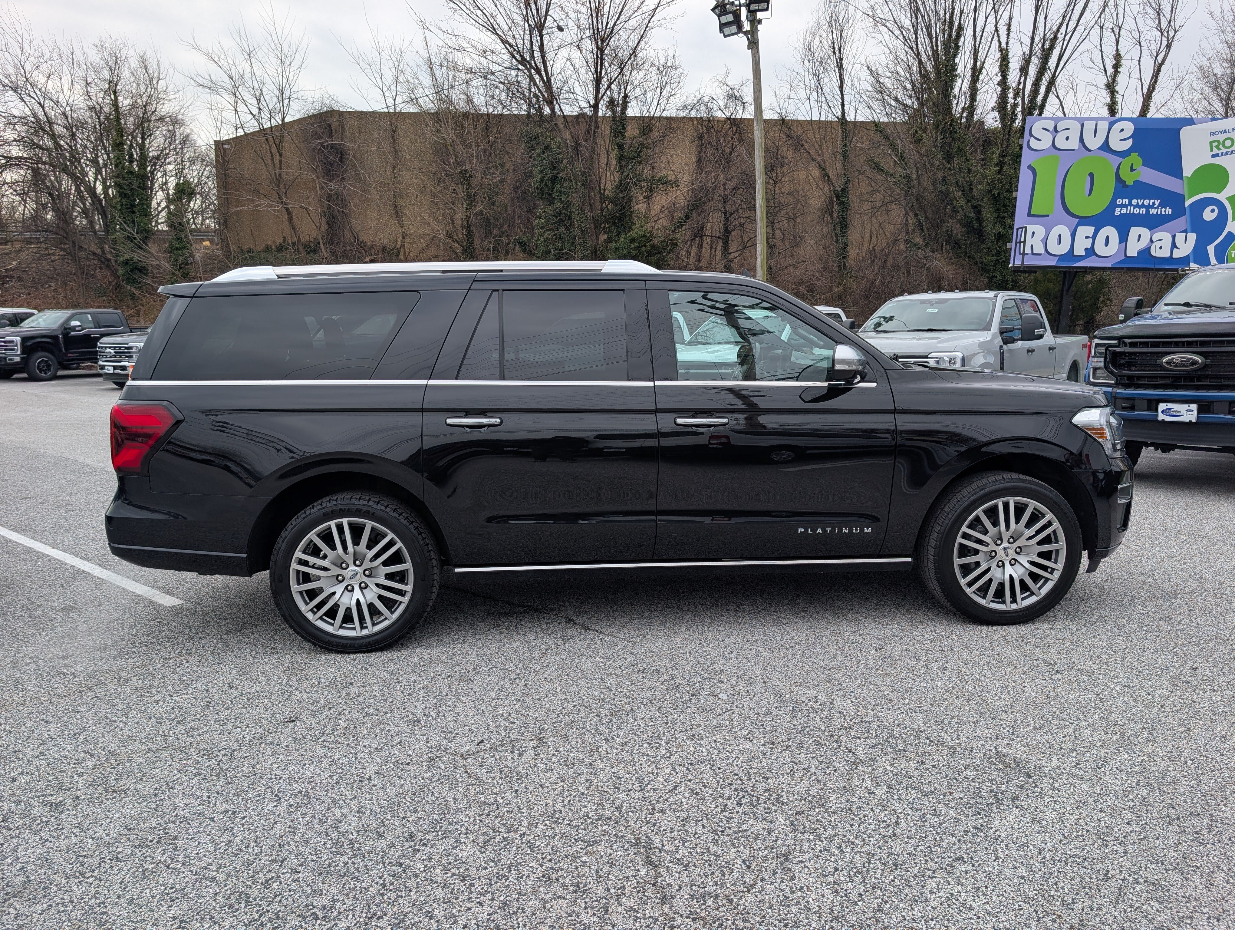 Certified 2023 Ford Expedition Max Platinum AWD/4WD image 8