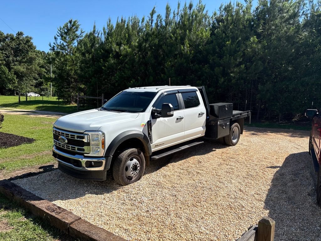 Certified 2025 Ford F450 XL w/ XL Chrome Package