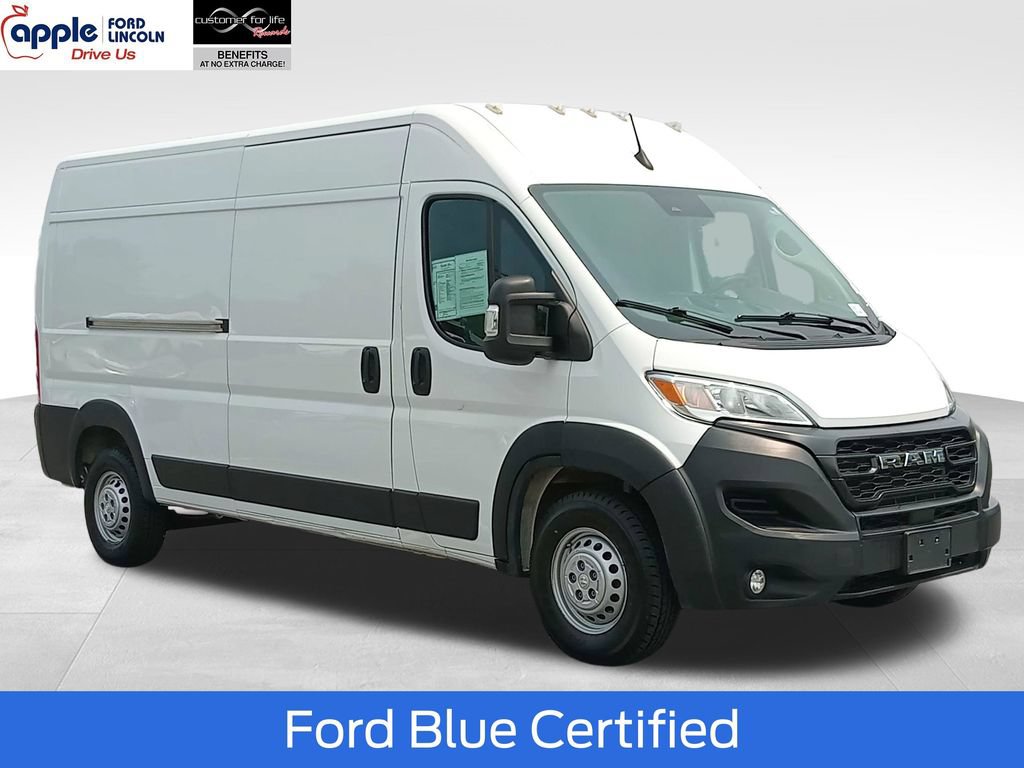 Used 2024 RAM ProMaster 2500 w/ Convenience Group
