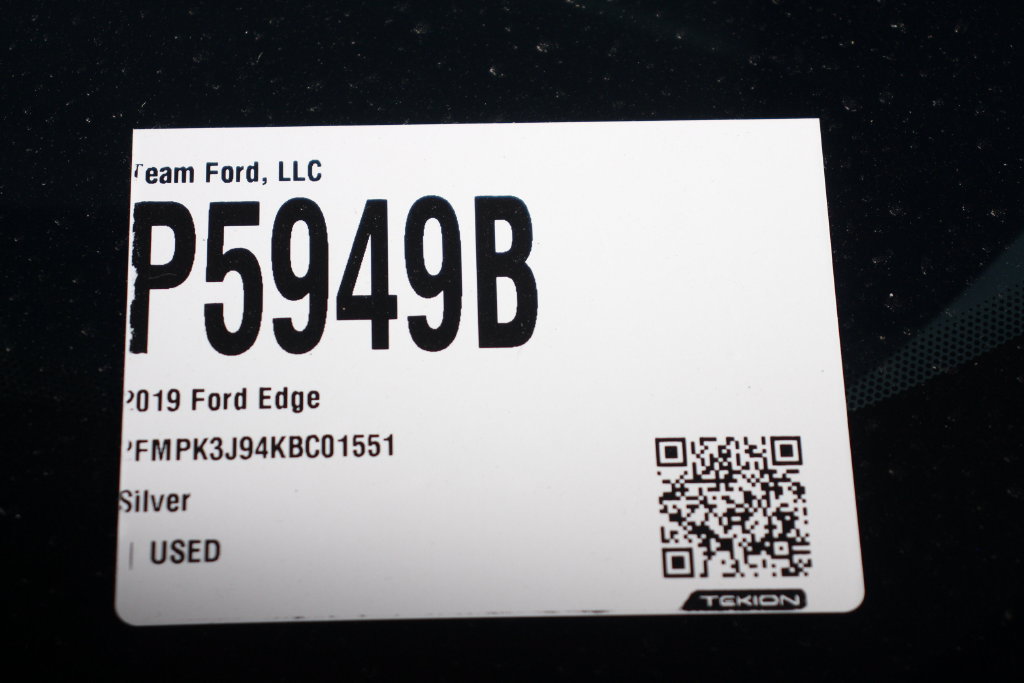 Certified 2019 Ford Edge SEL w/ Equipment Group 201A FWD image 30