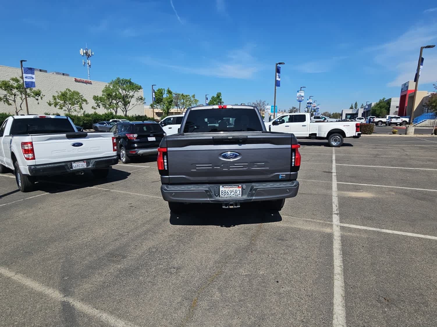 Certified 2023 Ford F150 Lightning XLT w/ Tow Technology Package image 4