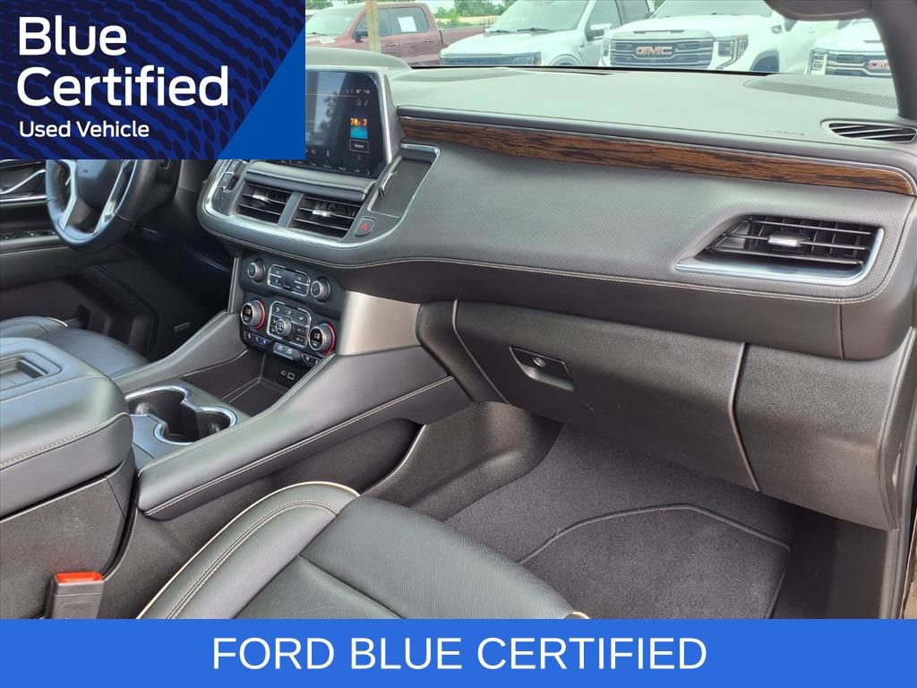 Used 2022 Chevrolet Tahoe Premier w/ Texas Edition RWD image 29