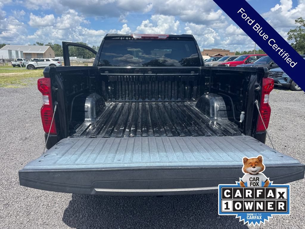 Used 2024 Chevrolet Silverado 1500 Custom w/ Turbomax Blackout Package RWD image 30