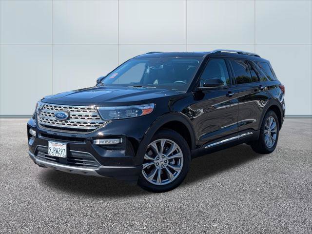 Certified 2023 Ford Explorer Limited w/ Equipment Group 301A RWD image 1