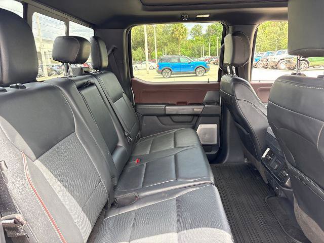 Certified 2023 Ford F150 Lariat w/ Equipment Group 502A High AWD/4WD image 30