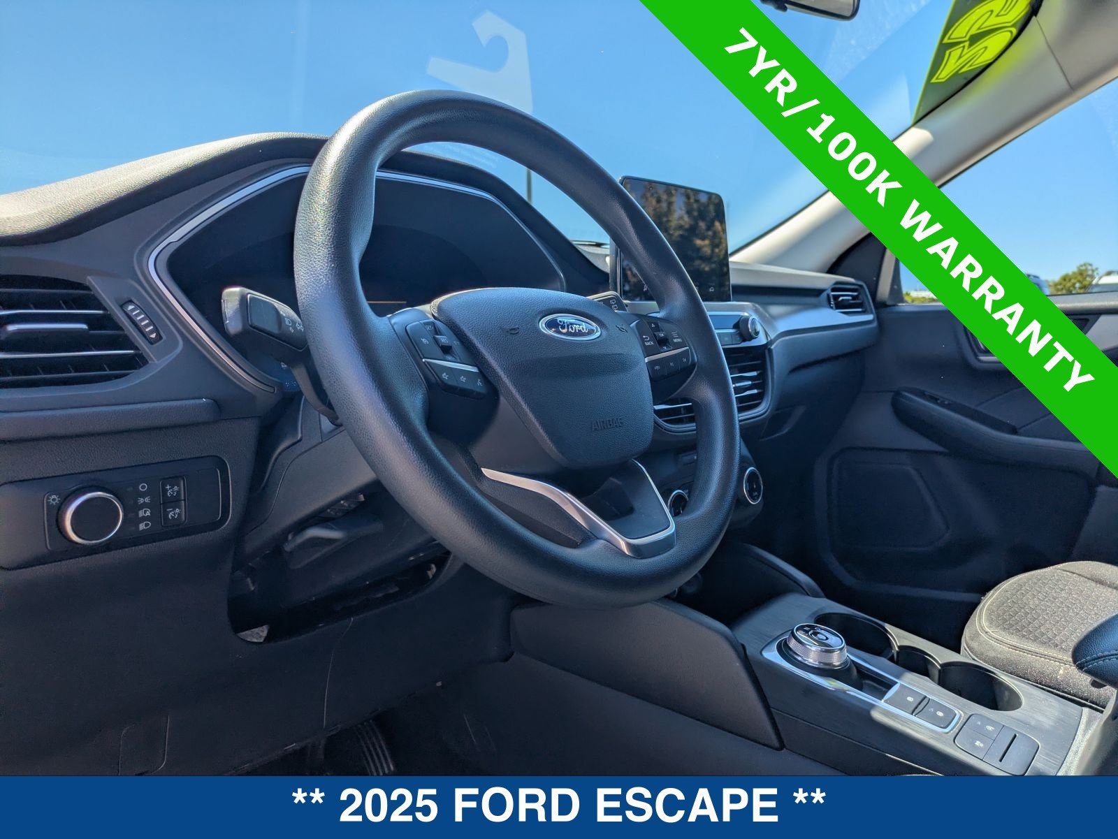 Certified 2025 Ford Escape Active AWD/4WD image 27