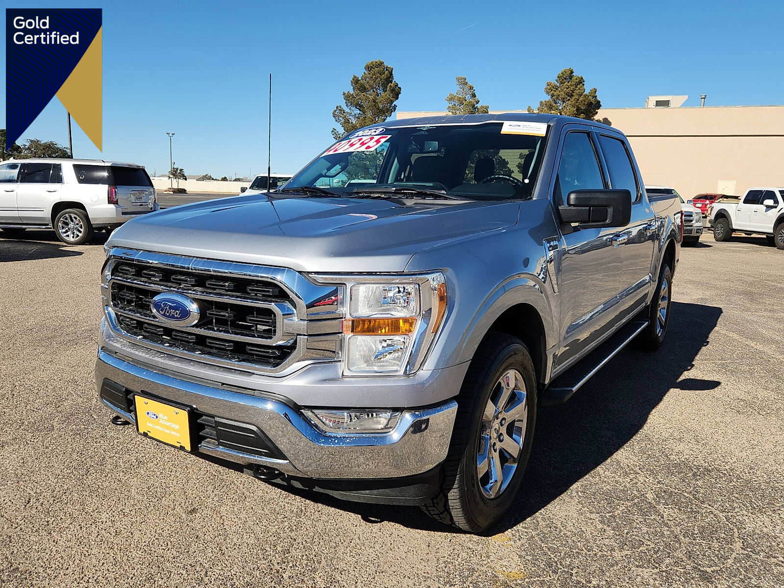 Certified 2023 Ford F150 XLT w/ Equipment Group 301A Mid