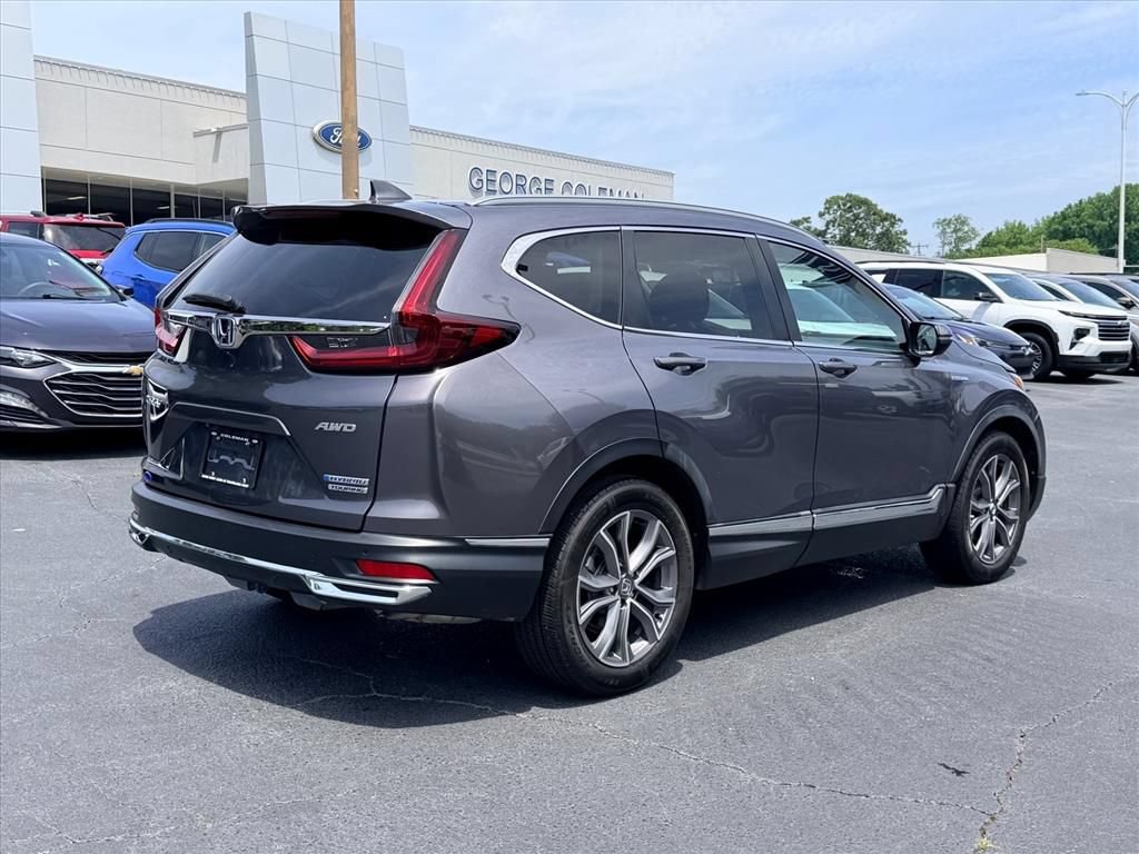 Used 2021 Honda CR-V Touring image 4