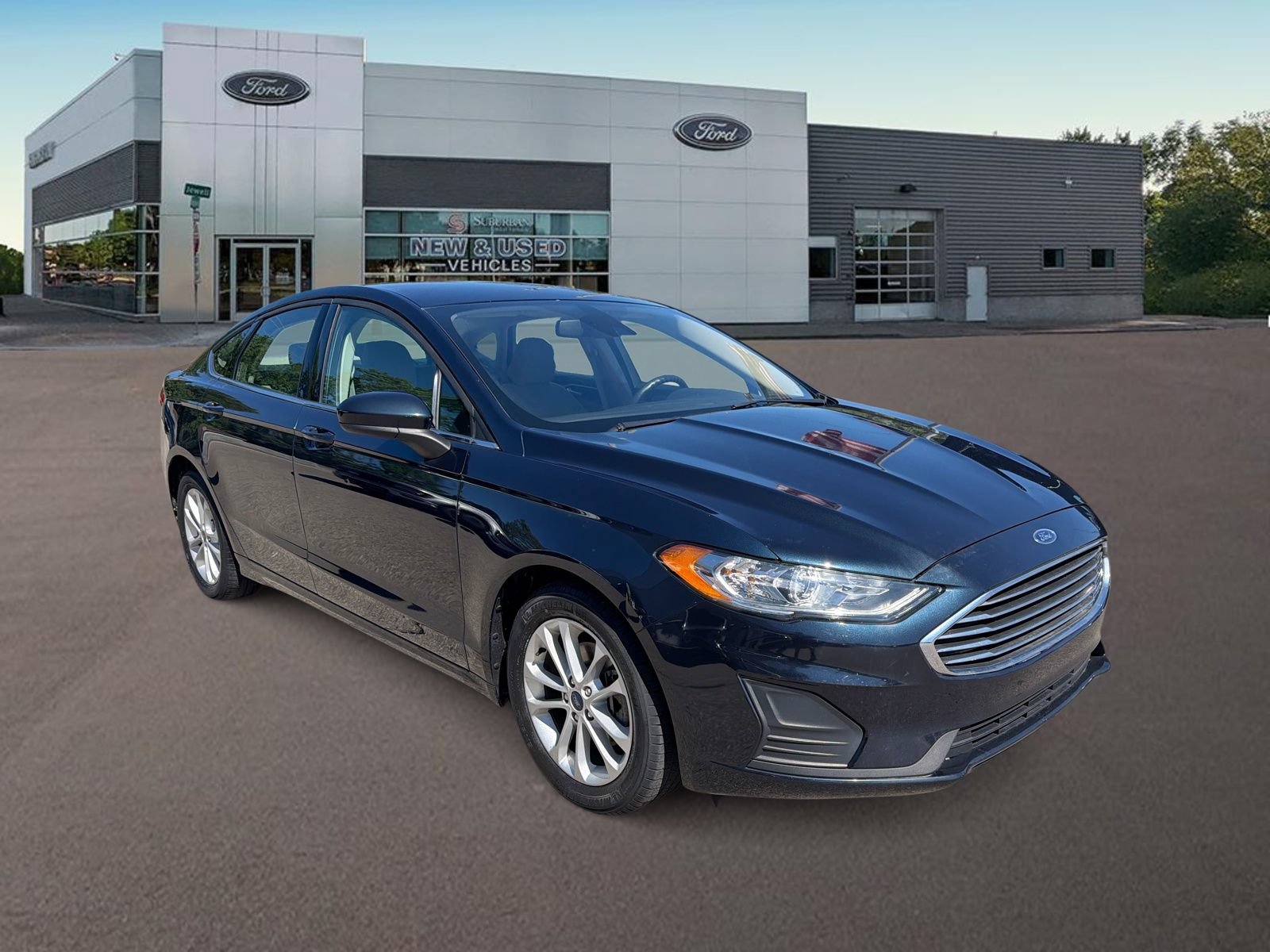 Certified 2020 Ford Fusion SE FWD video 2