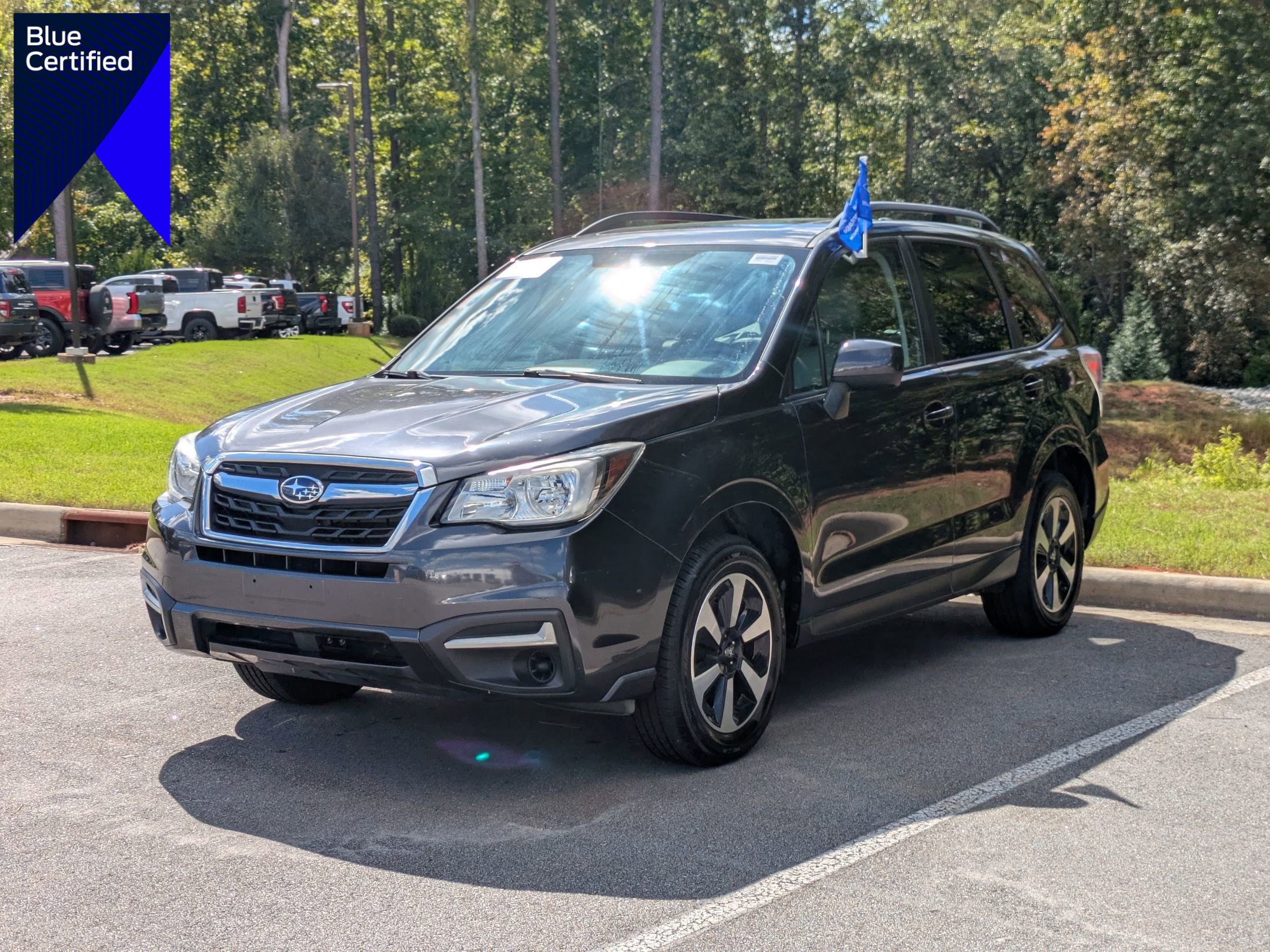 Used 2018 Subaru Forester 2.5i Premium w/ All-Weather Package