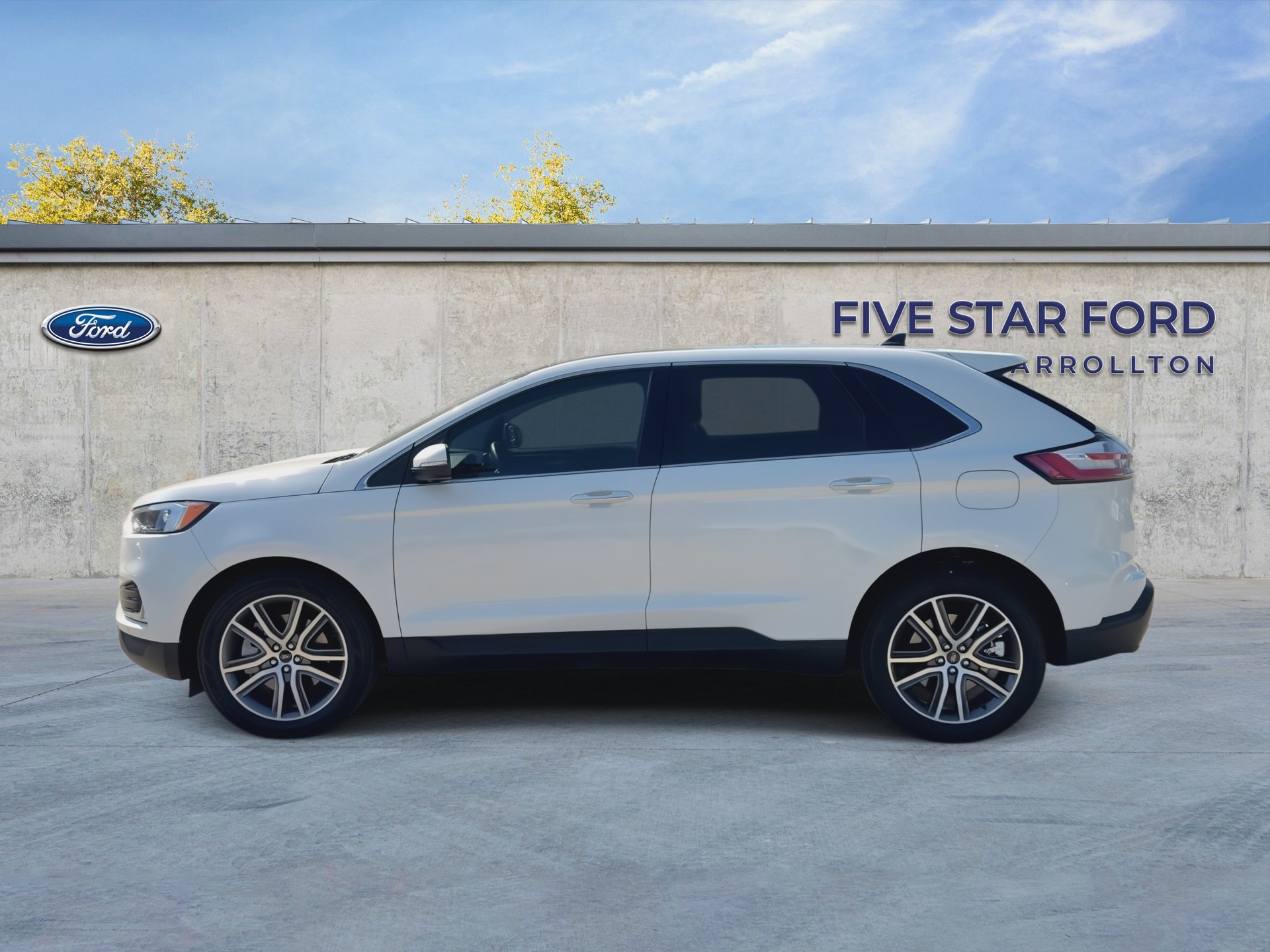Certified 2024 Ford Edge Titanium AWD/4WD image 5
