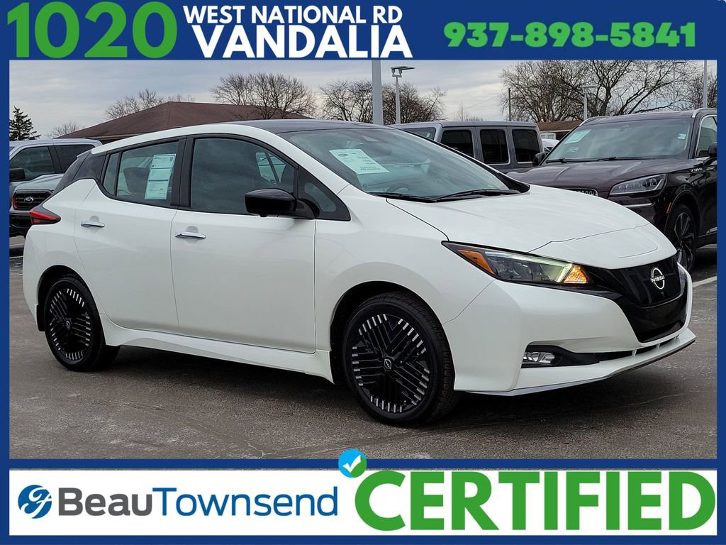 Used 2025 Nissan Leaf SV Plus