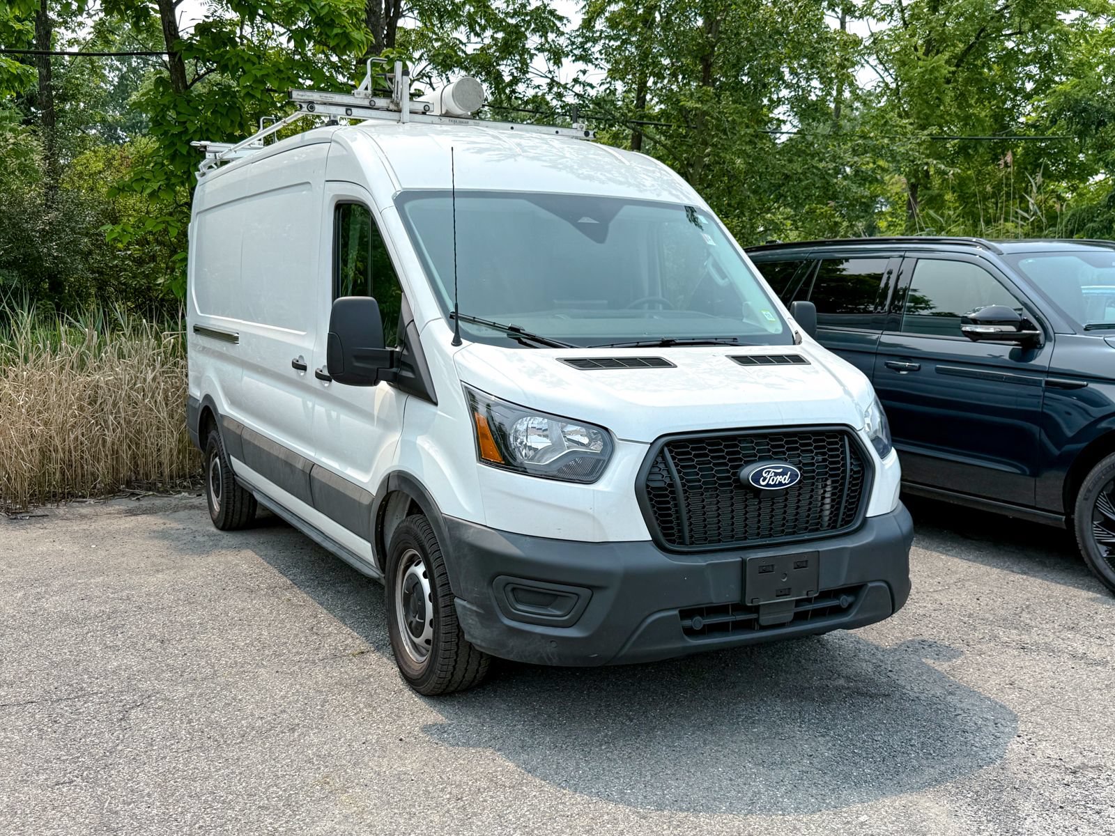 Certified 2026 Ford Transit 250 148 Medium Roof RWD image 1