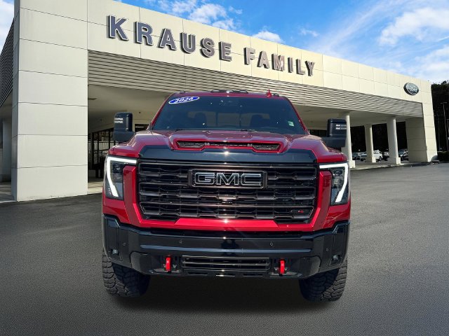 Used 2026 GMC Sierra 2500 AT4X w/ LPO, Black Badging Package AWD/4WD image 2