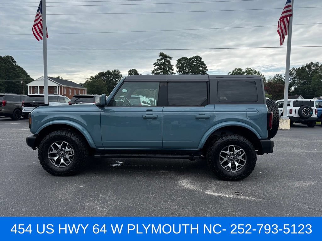 Certified 2022 Ford Bronco Outer Banks AWD/4WD image 2
