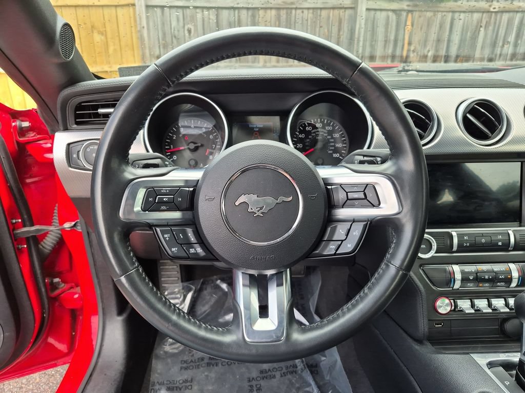 Certified 2021 Ford Mustang GT w/ Equipment Group 301A RWD image 16