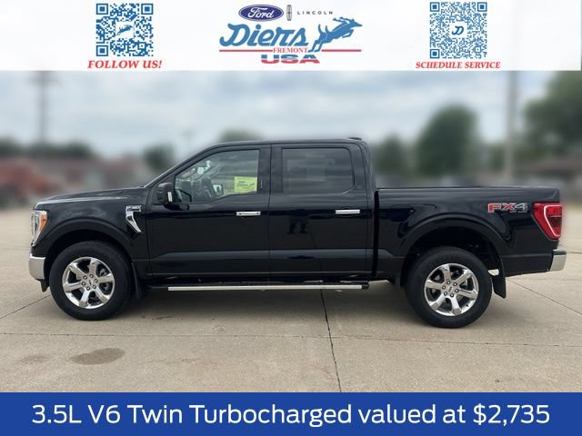 Certified 2022 Ford F150 XLT w/ Equipment Group 302A High AWD/4WD image 2