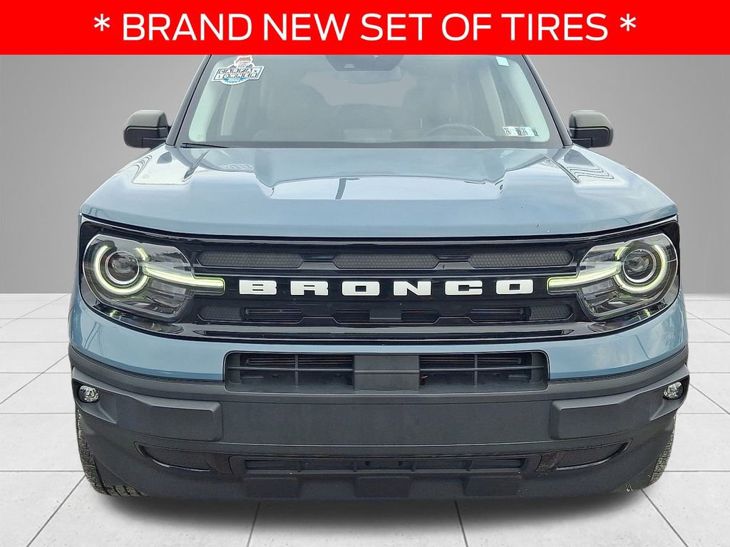 Certified 2021 Ford Bronco Sport Outer Banks w/ Outer Banks Package (96D) image 2