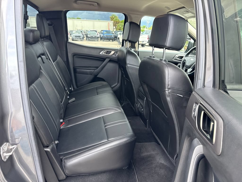 Certified 2023 Ford Ranger Lariat w/ Trailer Tow Package AWD/4WD image 25